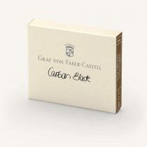 Graf von Faber-Castell Ink cartridges, Carbon Black 6X, 141100