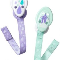 Tommee Tippee Baby Soother Dummy Holder Clip Strap Chain Styles May Vary