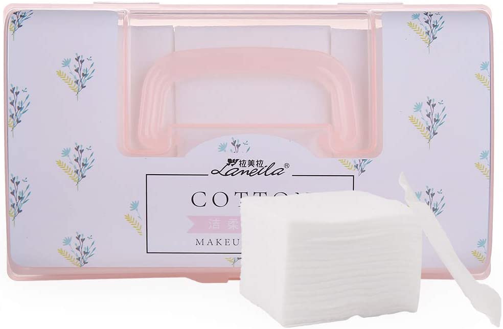 Cotton Pads Lint Free Makeup Remover Pads Cotton Wool Pads Thin Facial