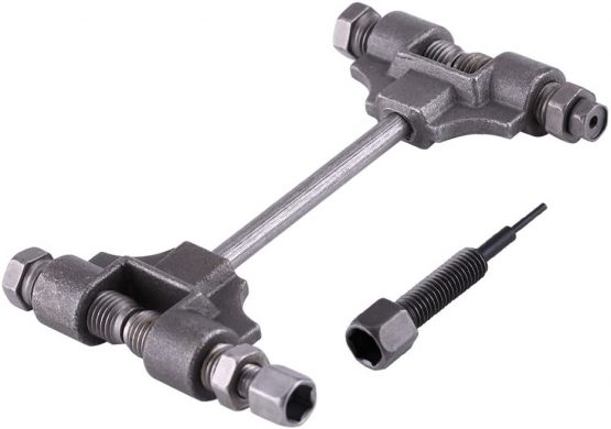 Keenso Universal Motorcycle ATV Timing Cam Chain Cut Breaker And Riveting Tool Tool Repair Kit