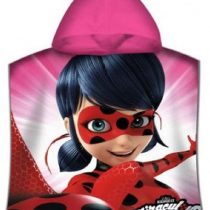 Miraculous Tales of Ladybug and Cat Noir LB17108 Poncho, Kids, Multicolour, Cotton.