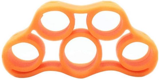 Silicone finger Rally Finger Stretcher Hand Resistance Band Finger rehabilitation training device With 3 Sizes (3KG/8.8Ib 4KG/6.6Ib 5KG/11Ib ) - Image 4