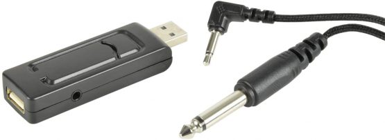 QTX | USB Powered Wireless Microphone System | UHF 864.8MHz - Image 2