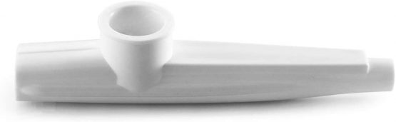 White Plastic Kazoo - Image 2