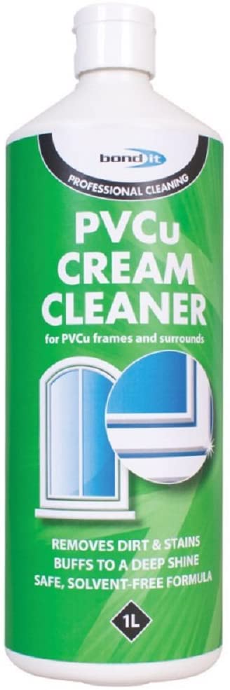 Bond-It PVCu Cream Cleaner, 1 Litre, Thick opaque cream, 1 l (Pack of 1)