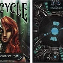 Bicycle Robotics Playing Cards by Collectable Playing Cards - Trick