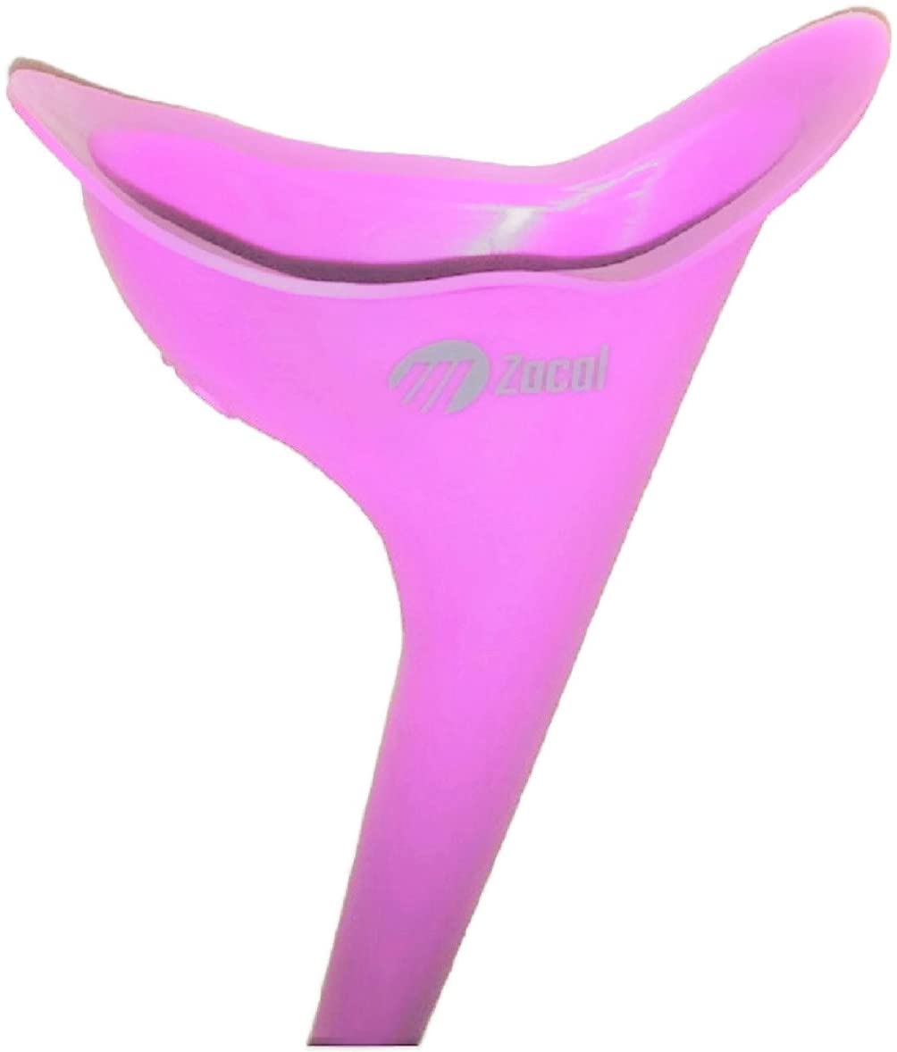 ZACAL Ladies Female Urinal Female Urination Device Allows Women to Pee Standing Up Outdoors