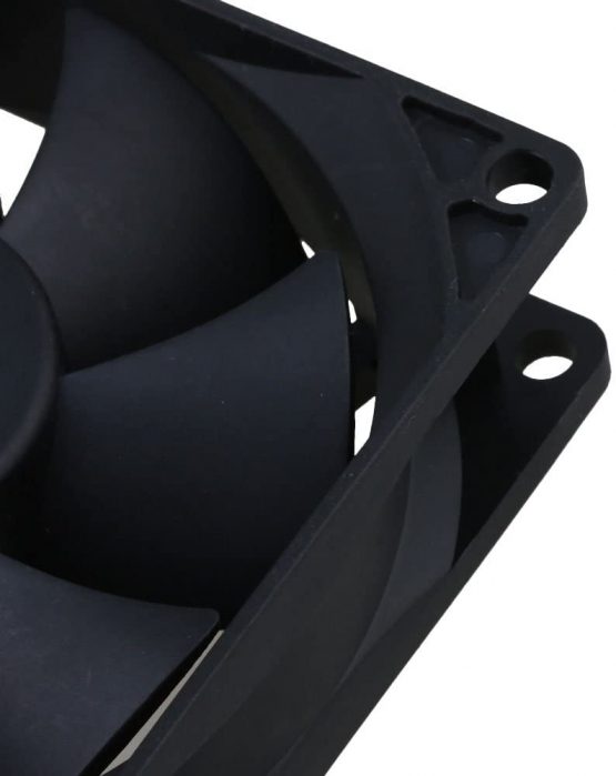BQLZR 5V Black 8CM 8025 USB Silent Power Ball Bearing Computer Case Cooling Fan for Computer Case CPU Cooler - Image 4