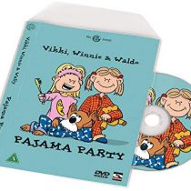 3L DVD Sleeves for Storage With Space For Cover - High Quality DVD Plastic Sleeve / Pocket - 100 Pcs Pack - 10281