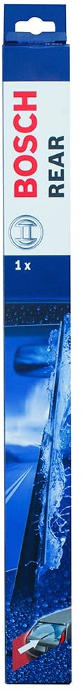 Bosch Wiper Blade Rear H403, Length: 400mm - Rear Wiper Blade, Black - Image 2