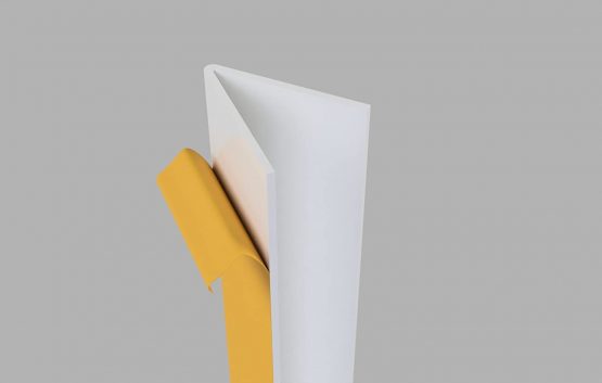 STORMGUARD White 05SR180005MW 5m Self-Adeshive ' V ' Seal Tape Draught Excluder, L-5 Metres W-10mm H-10mm - Image 4