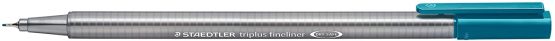 Triplus Fineliner 334 Felt-Tip Pen Superfine Tip 0.3 mm Opal - Image 2