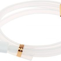 Replacement Tubing (with Adapter) for Spectra 3 and Spectra Dew Electric Breast Pumps (Pack of 2)