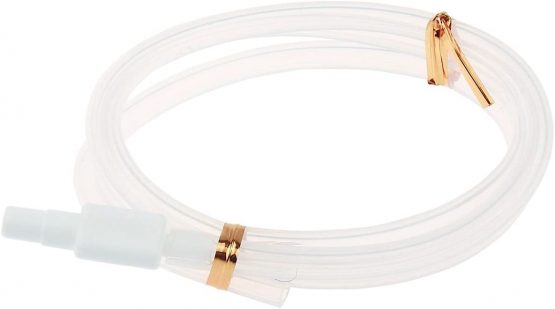 Replacement Tubing (with Adapter) for Spectra 3 and Spectra Dew Electric Breast Pumps (Pack of 2)