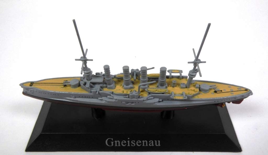 DeAgostini GNEISENAU 1907 Armored cruiser 1/1250 WS51 - Image 2