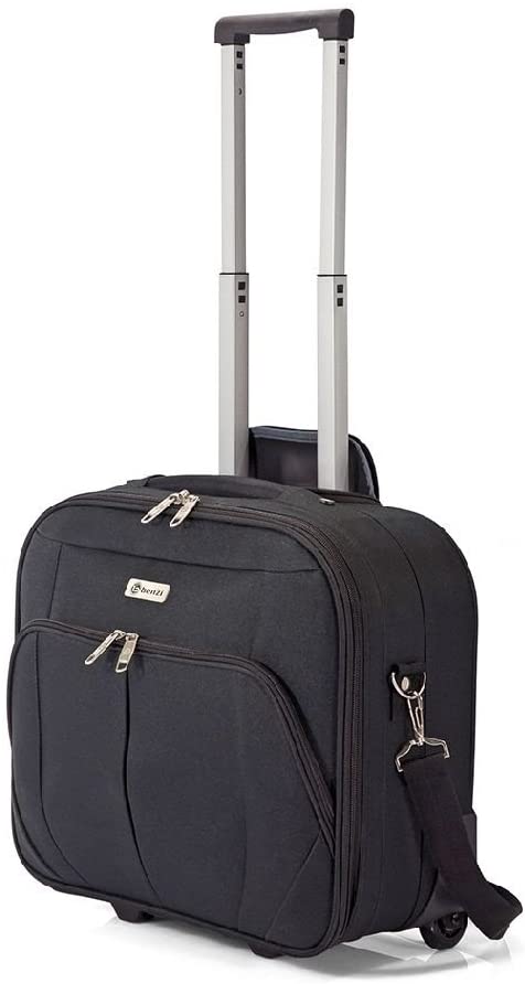 Benzi 2018 Roller Case, 42 cm, 5 liters, Black (Negro), Black (Black ), 42 centimeters