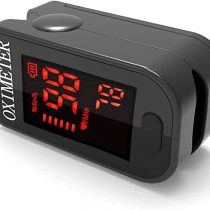 Oxygen Monitor Finger,Pulse Oximeter Oxygen Saturation Monitor Spo2 Fingertip Pulse Oximeter Adult and Child with LED Display with Lanyard