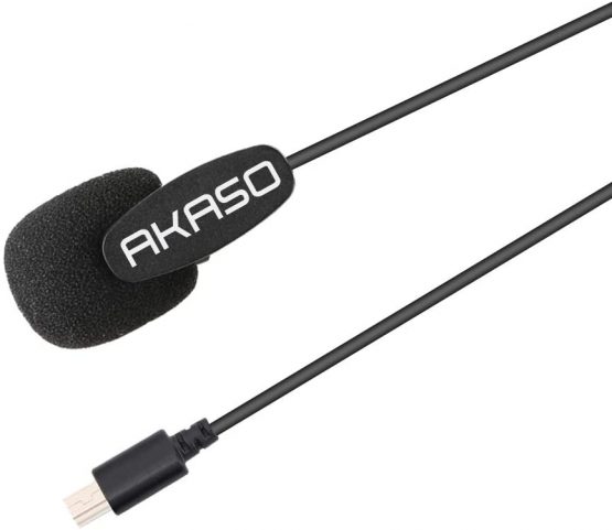 AKASO V50 X External Microphone - Image 4