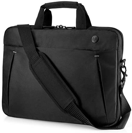 HP 14.1 Business Ultra Slim Top Loading Laptop Sleeve Case (14.1" Carrying Case,Shoulder Strap,510g,Black)