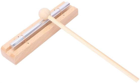 RiToEasysports Chime Solo, Single Tone Wind Chime Percussion Meditation Chime Trio Chime Kid Percussion Instrument For Meditation And Healing Music Class Musical Toy - Image 2