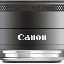 Canon EF-M 22 mm f/2 STM Lens, Black