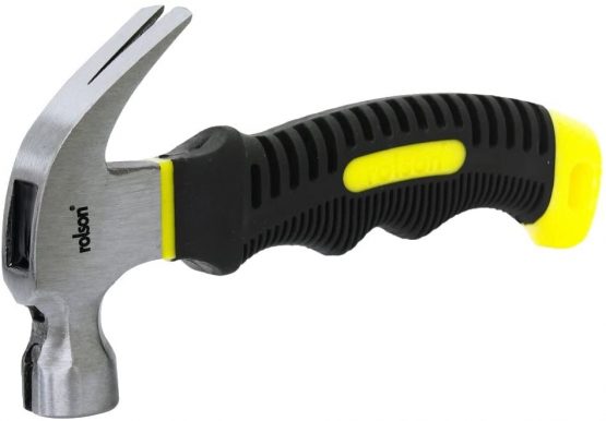 Rolson 10019 Stubby Claw Hammer