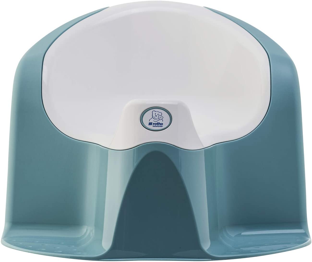 Rotho Babydesign TOP Xtra Comfort Potty, With Removable Attachment, 18+ Months, Lagoon Blue, 20504029501 - Image 2