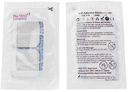 Med-Fit 1® Tens Pads: 16 Pads (4 Packs) of Premium - Image 4
