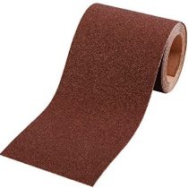 kwb 817712 Sandpaper roll-for Metal and Wood, K-120, 93 mm x 5 m, Corundum, grit 120