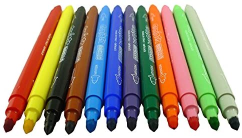 Carioca Cardboard Pack of 24 Pens (A53512024), Assorted, 24 Unidad (Paquete de 1) - Image 4