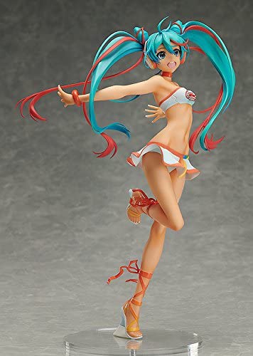 Freeing Hatsune GT Project: Racing Miku 2016 Thai Version 1:8 Scale Pvc Figure - Image 3