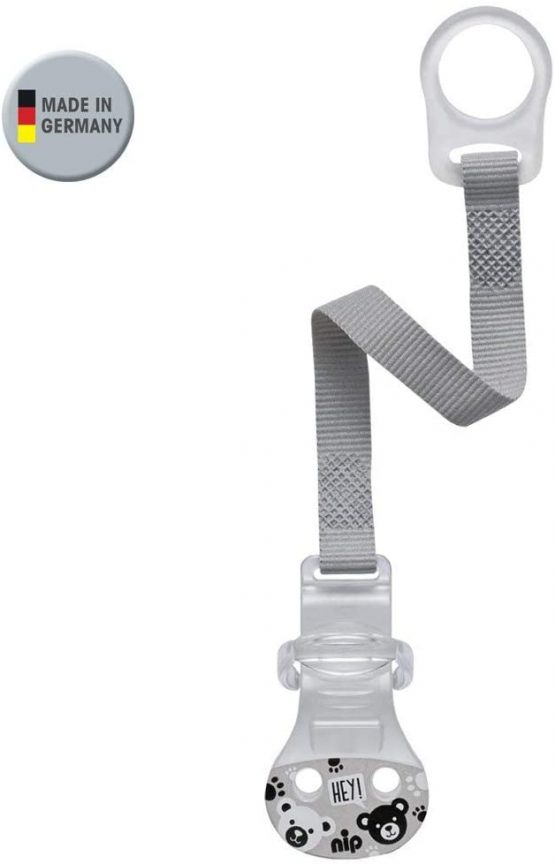 MAM Skin Soft Silicone Dummy Start Especially for Premature and Newborns Extra Small // 0-2 Months Neutral // Set of 2 // Includes Sterilised Transport Box & NIP Dummy Strap - Image 2