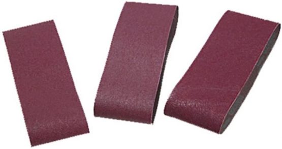 Evolution Power Tools HTCBELTP120 - Sanding Belts, 120 g (Pack of 3)