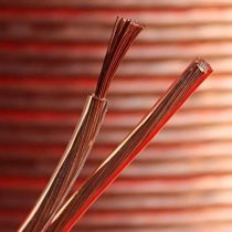 electrosmart 10m Quality 18AWG Loud Speaker Cable - Multi-Strand Outside Dimensions of Cable: 5mm x 2.5mm