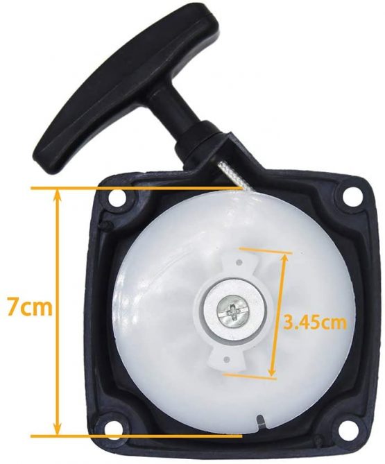 SWNKDG 2ps Recoil Starter + Pawl For Petrol Strimmers&Multi Tools 43CC - 52CC - Image 3