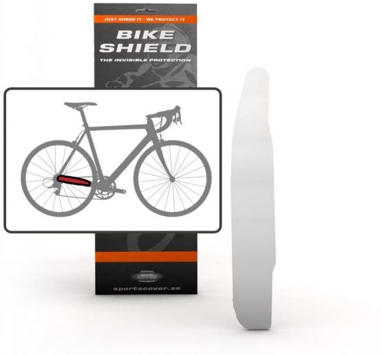 Bike Shield Stay Shield 1 Frame Protection - Transparent Gloss - Image 3
