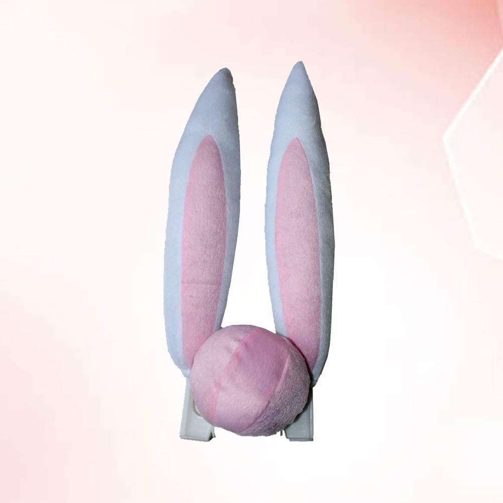 Amosfun Easter Bunny Costume Car Kit Vehicle Decorations Accessory - Image 2