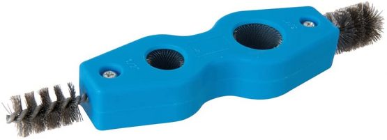 Silverline 367970 Pipe Cleaner and Deburrer 15 and 22 mm