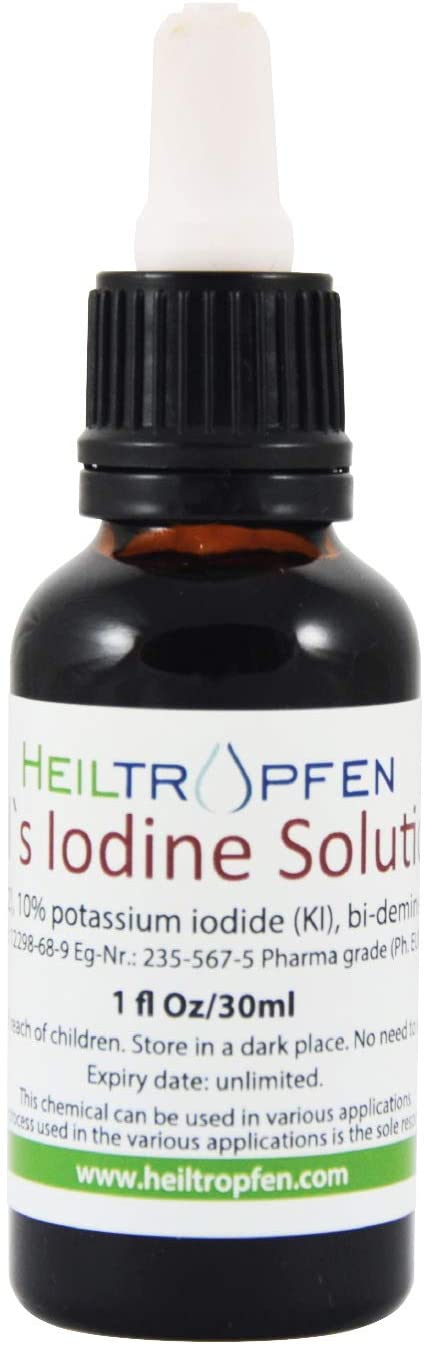 Lugols Solution 30 ml - 1 Fl Oz, 30 ml (Pack of 1) - Image 2