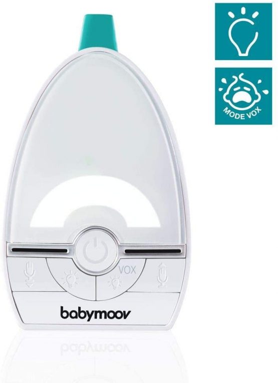 Babymoov Expert Care Baby Monitor Audio, 1000 m long range, night light, VOX, rechargeable - Image 3