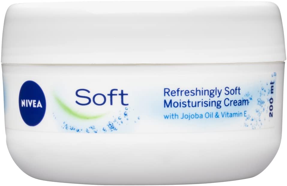 NIVEA BODY SOFT MOISTURISING CREME 200ML, White, 200 ml (Pack of 1) - Image 4