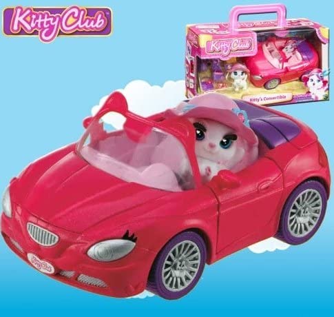 Kitty Club Convertible Car plus Accessory Set - Image 3