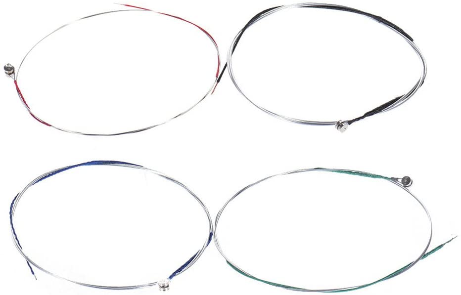 ammoon Full Set High Quality Violin Strings Size 1/2 & 1/4 Violin