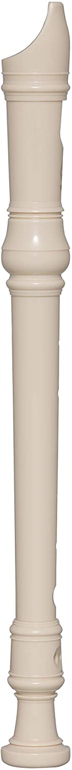 Yamaha YRS24B Soprano Recorder, White - Image 2