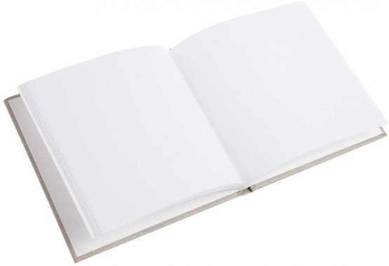 Goldbuch 41 580 Poetry Album-Sloth-96 Pages-Laminated Art Print, Grey/White, 16,5 x 16,5 cm - Image 4
