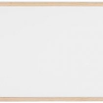 Bi-Office MP03001010 Whiteboard Budget, Wood Frame, 60 x 40 cm