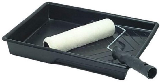 Stanley STA029822 Emulsion Roller & Plastic Tray 9In