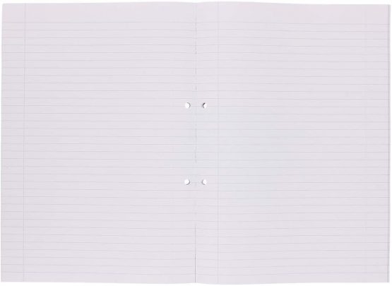 Varsity A4 8mm 400 Page Ruled/Margin Refill Pad, V4DCFM-0 - Image 4