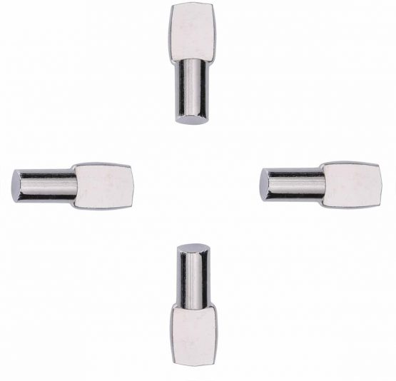 120 Packs Shelf Pins, 5 mm Shelf Support Pegs Spoon Shape Cabinet Furniture - Image 3