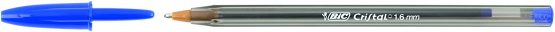 Bic Cristal Large Ballpoint Pen (Pack of 5) Blue - Image 3
